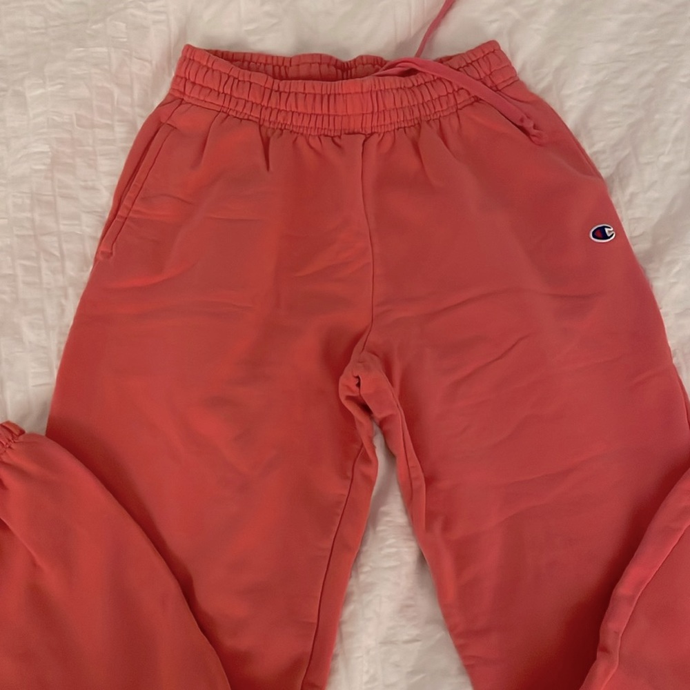 Champion sweat pants only worn 3 times they just don’t fit anymore